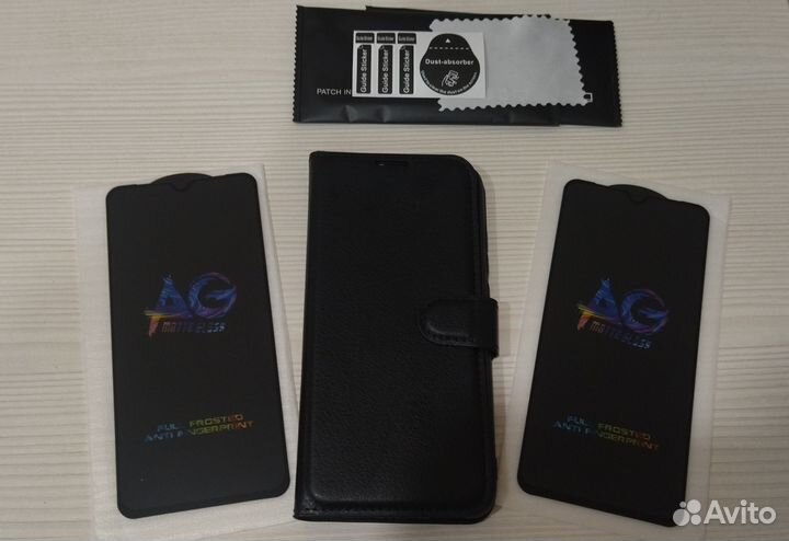 Чехол и защитные стекла на Redmi note 7