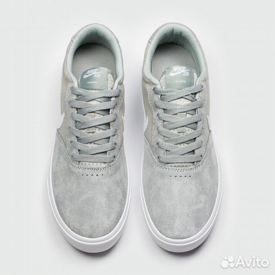 Nike SB Chron Suede Grey White