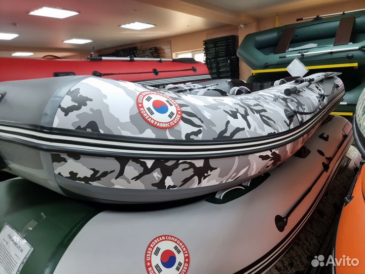 Лодка mishimo PRO 335