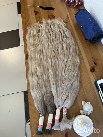 Волосы для наращивания