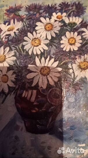 Картина с цветами