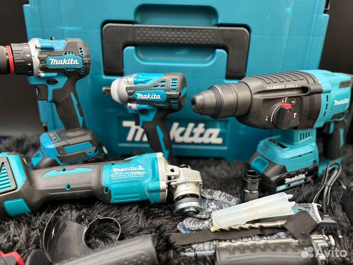 Набор электроинструментов Makita 4в1