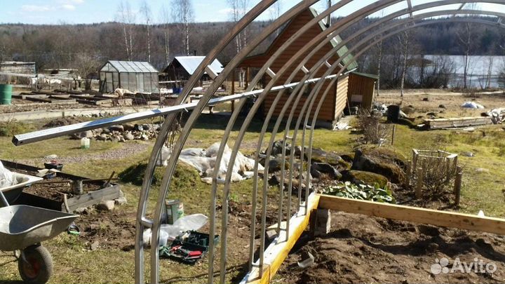 Теплицы 3х6 из поликарбоната