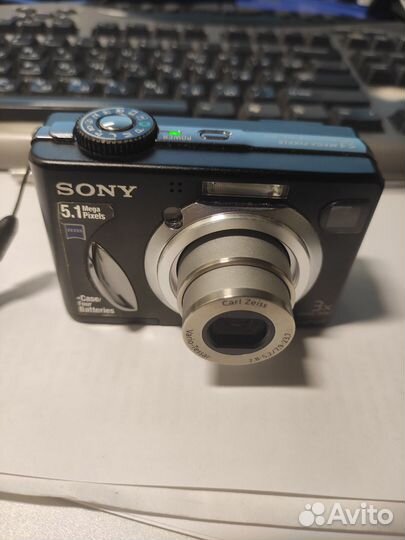 Sony cyber shot dsc w15