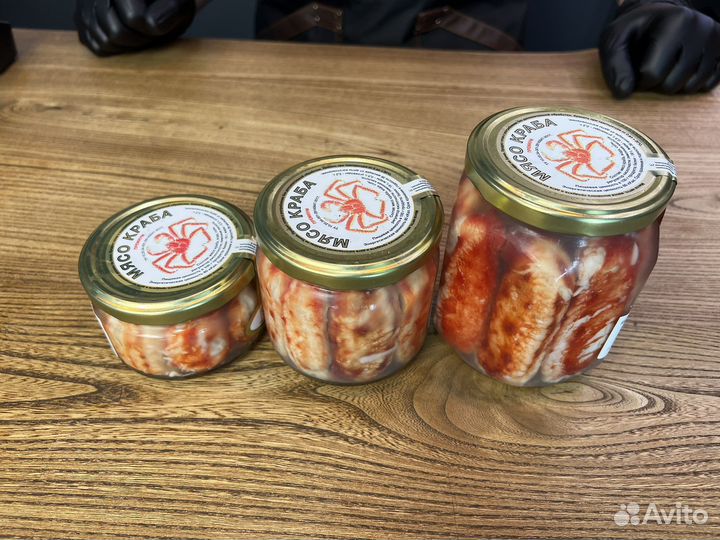 Камчатский краб фаланга