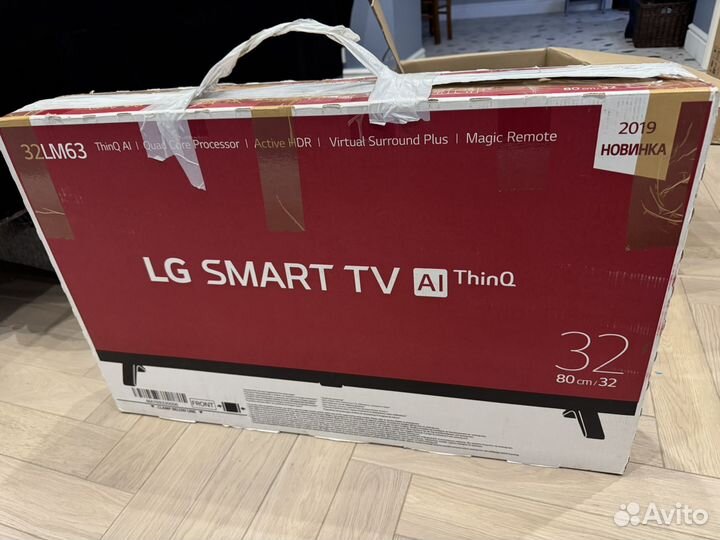 Телевизор Lg SMART tv 32