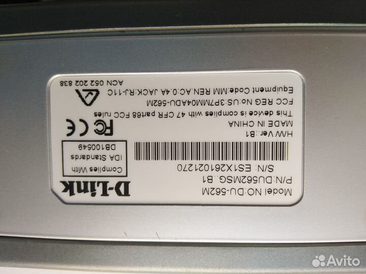 Модем D-Link DU-562M