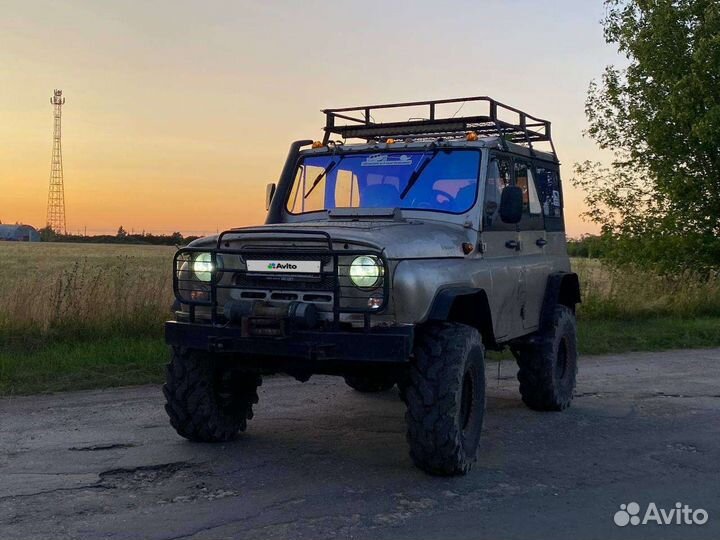 УАЗ 31512 2.4 МТ, 1994, 100 000 км