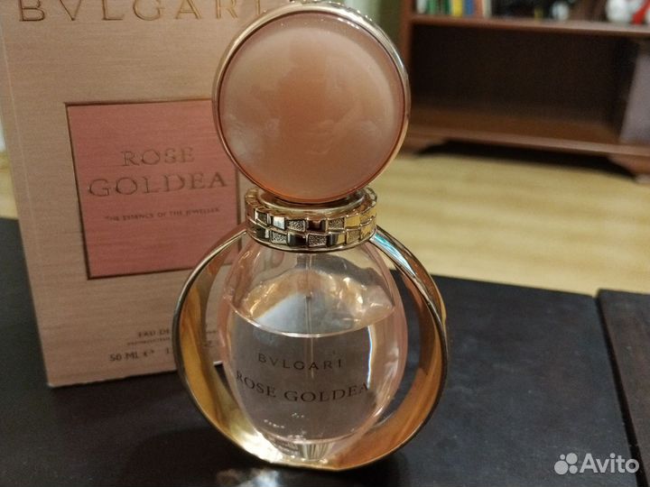 Туалетная вода bulgari Rose Goldea женская