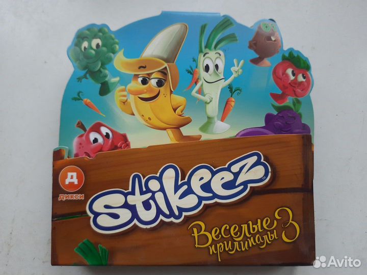 Прилипалы дикси