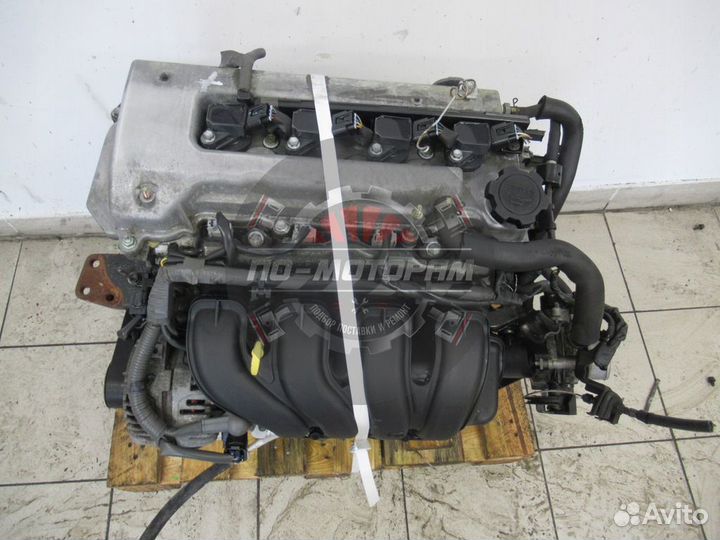 Двигатель 3ZZ-FE 1.6 Toyota Corolla Avensis