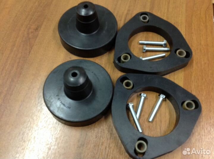 Volkswagen Passat B7 проставки увеличения клиренс