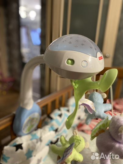 Мобиль в кроватку fisher price