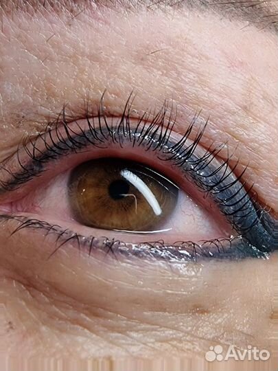 Ламинирование и ботокс ресниц