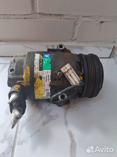 Компрессор кондиционера opel astra h 1.8