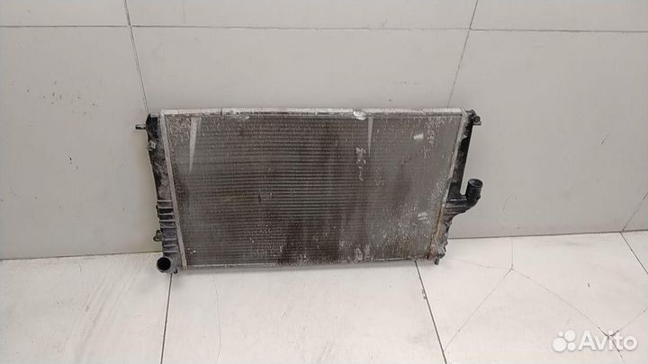 Радиатор системы охлаждения Renault Duster