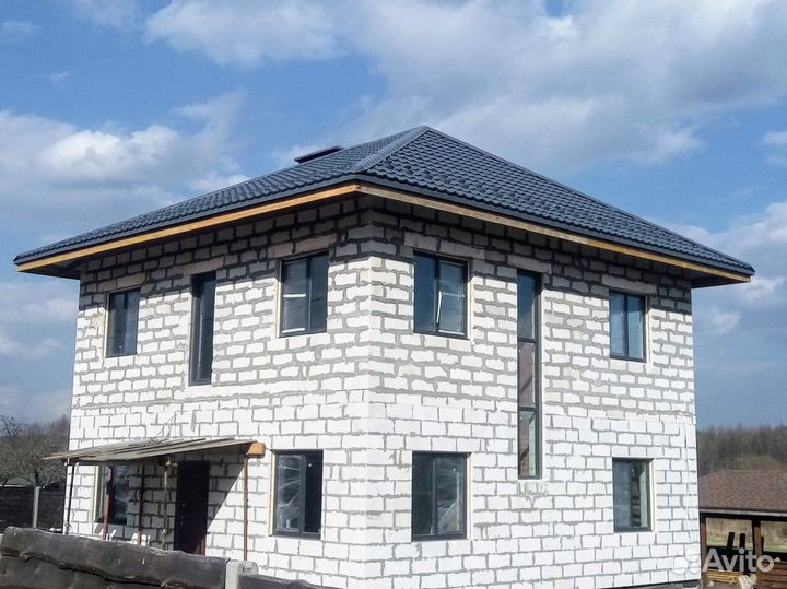 Строительство домов под ключ