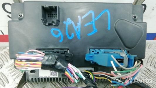 Монитор nissan navara D40 (LEA26JA01)