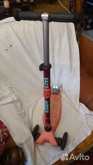 Самокат Rush action, детский