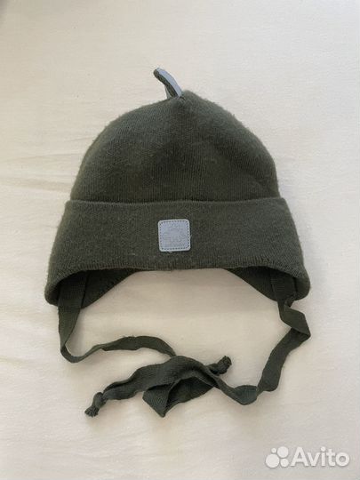 Зимняя шапка для мальчика 48 50