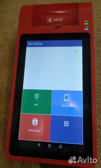 Принтер для печати чеков МТС - 7