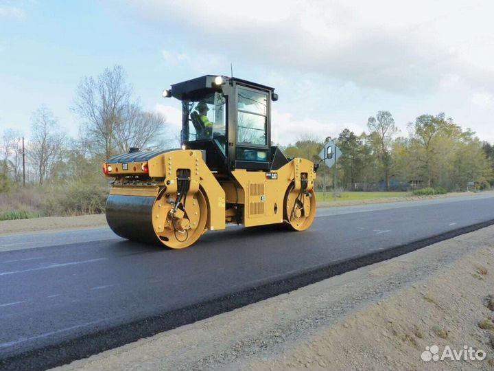 Укладка асфальта