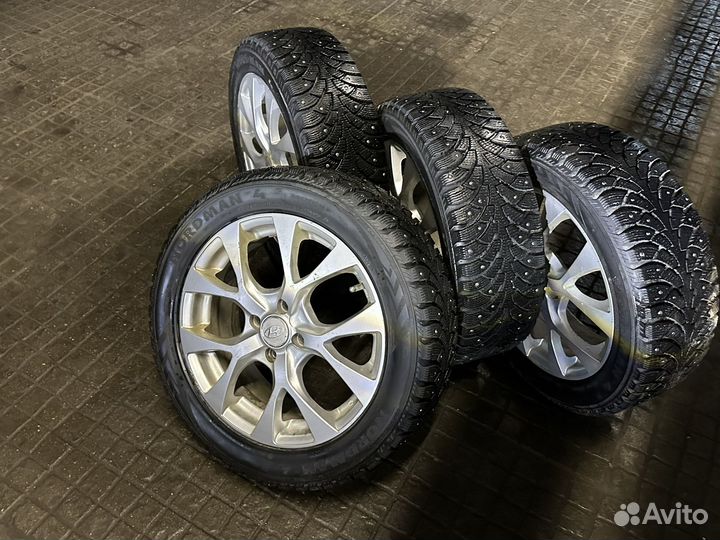 R16 Nordman Nordman 4 195/55, PCD 5x114.3 DIA 40