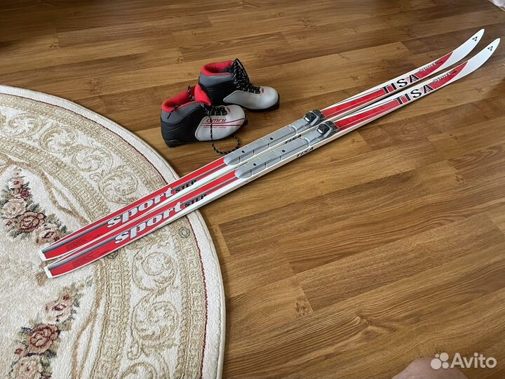 Лыжи (Tisa sport step)