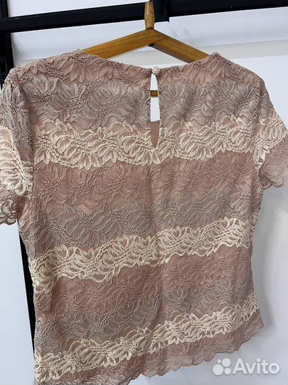 Блуза женская розовая, размер М