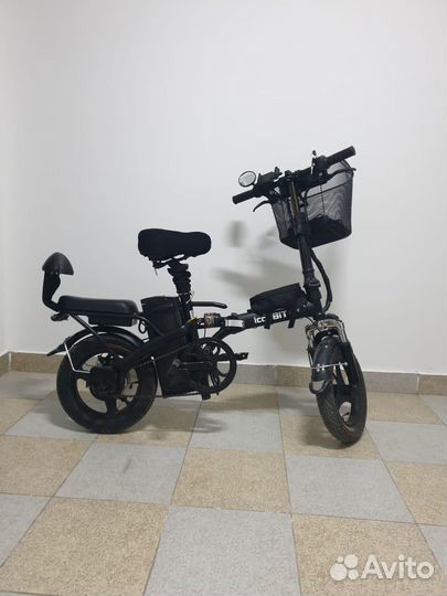 Электровелосипед iconBIT E-bike K202