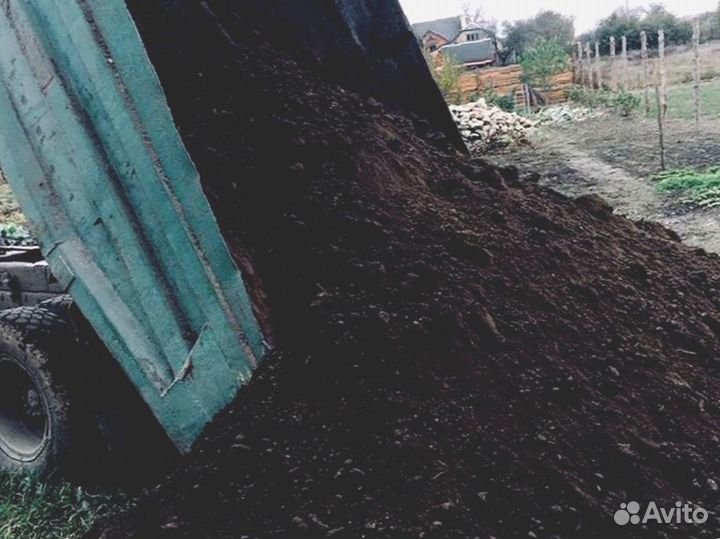 Земля плодородная грунт