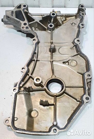 Крышка двигателя передняя Nissan Tiida, Note. 1,6