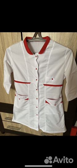 Медицинский халат халаты 42-44