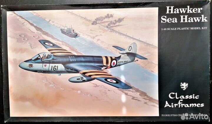 1/48 Hawker Sea Hawk Classic Airframes #465