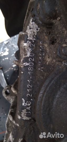 Раздатка на ниву 2121