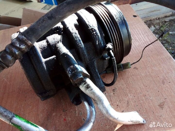 Компрессор кондиционера daewoo matiz chevrolet