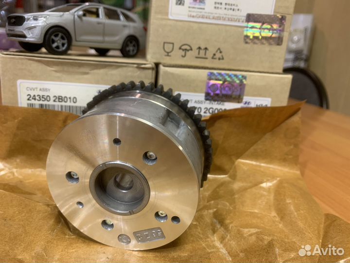 Шестерня cvvt 1,4-1,6 Kia Hyundai 243502B010 фазик