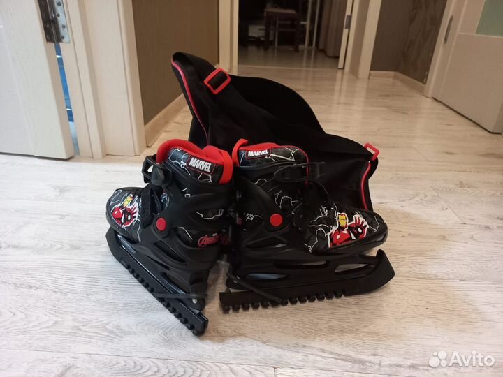 Коньки детские раздвижные 31 -36