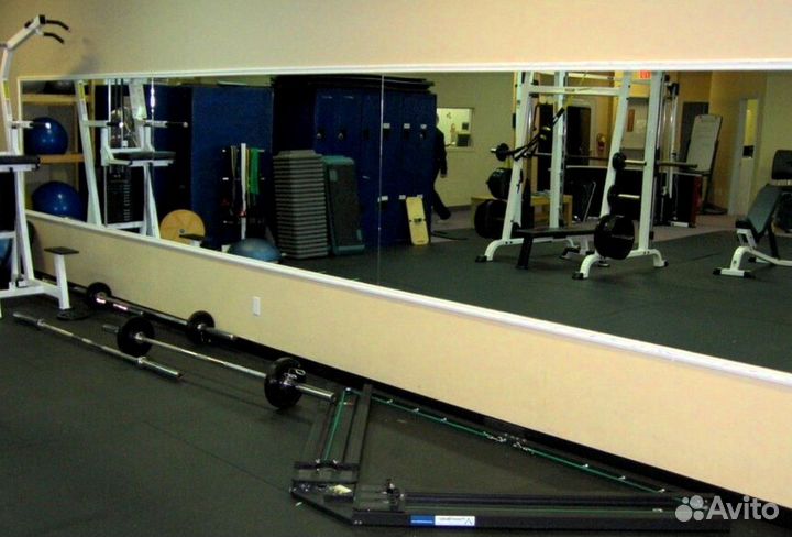 Зеркала в спортзалы