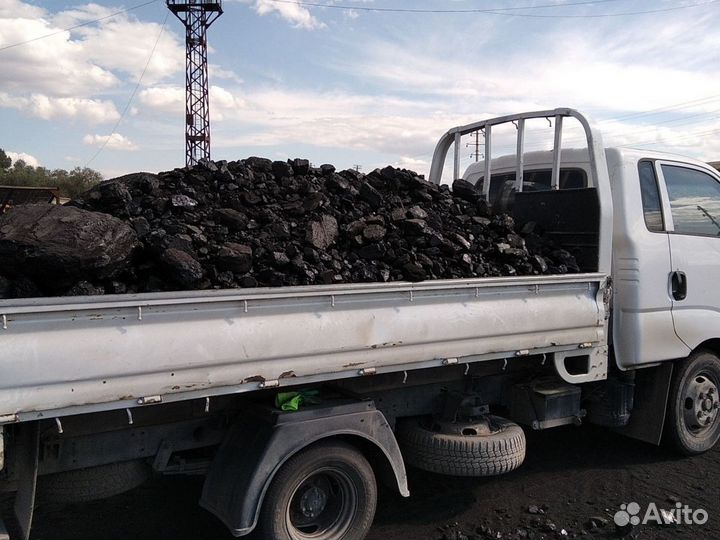 Уголь в мешках из Белово