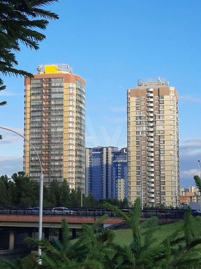 2-к. квартира, 66,6 м², 9/25 эт.