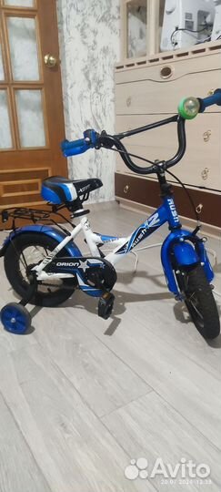 Четырёх колесный велосипед 3-5 лет