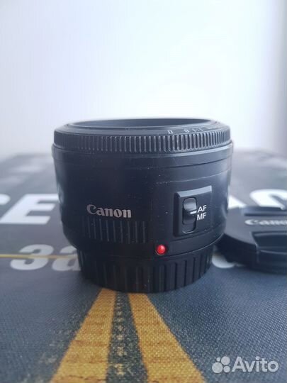 Canon EF 50mm 1.8 II