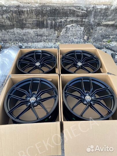 Hre ff21 r18 5-105 opel astra j cruze новые диски