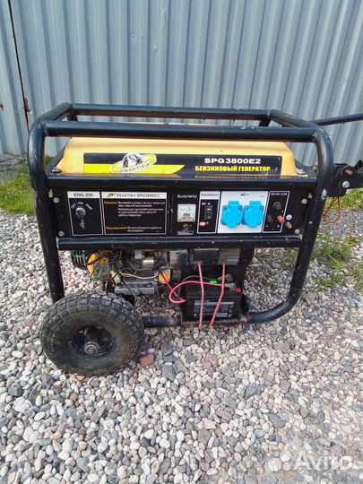 Бензогенератор