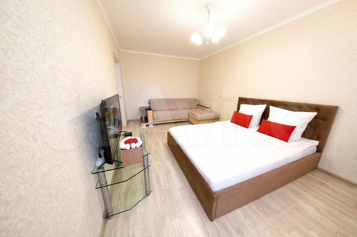 1-к. квартира, 42 м², 6/9 эт.