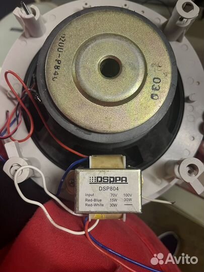 Динамики встраиваемые впотолок