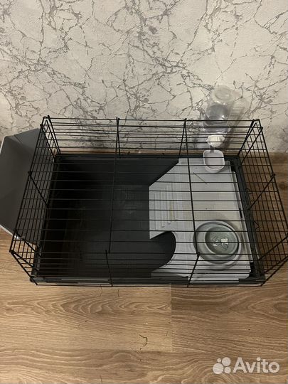 Клетка для декоративного кролика