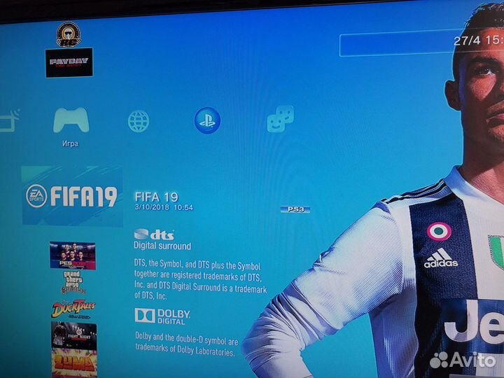 PS3 SuperSlim White 500Gb + 133 игры и новые джои