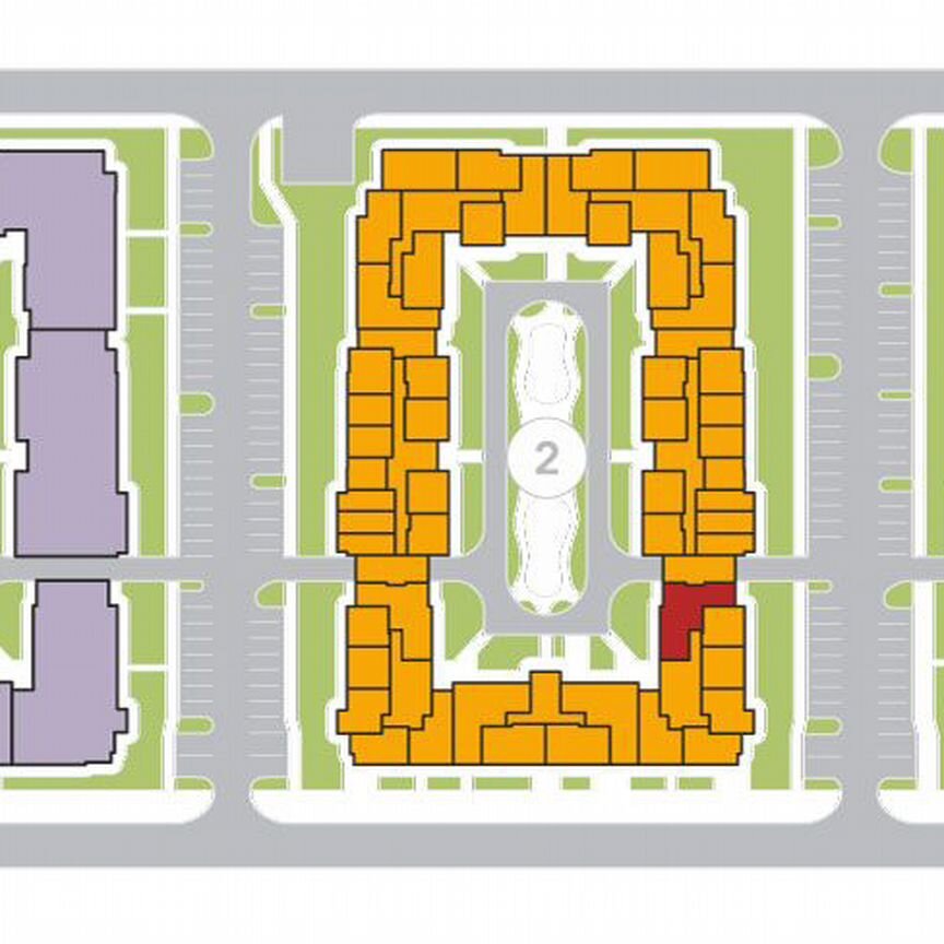 3-к. квартира, 77,1 м², 3/4 эт.